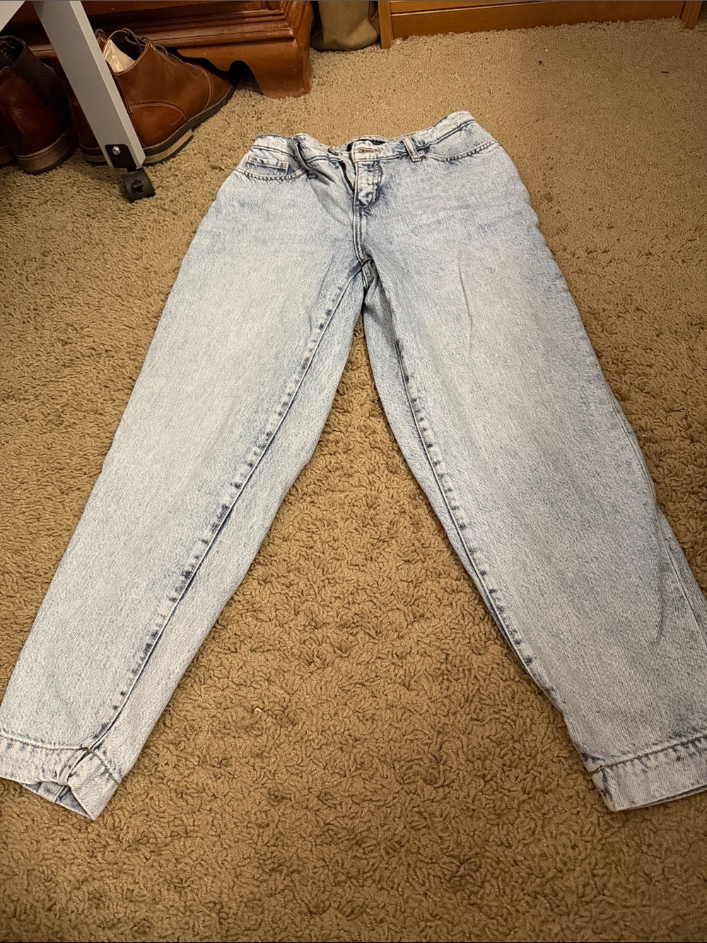 Banana Republic Light Blue Boyfriend Jeans